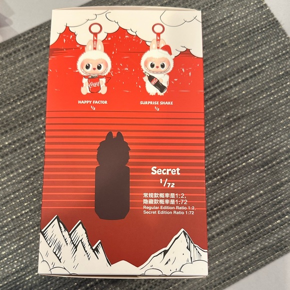 PopMart The Monsters Coca Cola Labubu NIB - Picture 3 of 9